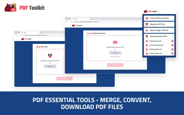PDF Toolbox: A Melhor Extensão para Editar PDFs Gratuitamente - Screenshot 1