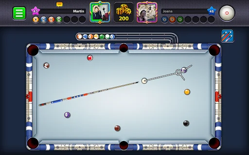 Baixar 8 Ball Pool APK: Jogue Sinuca Online Grátis e Desafie Amigos - Screenshot 10