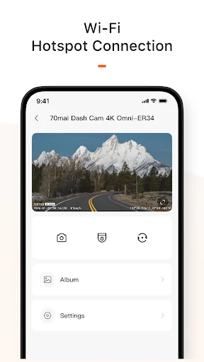 Baixar 70mai: O Melhor App para Dash Cam e Segurança Veicular - Screenshot 2
