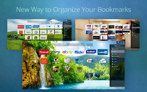 Live Start Page: Personalize seu Navegador com Papéis de Parede - Screenshot 2