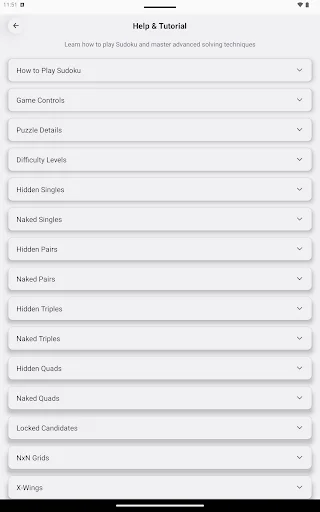 Baixe Sudoku Trainer! – Domine Técnicas de Sudoku e Melhore Agora - Screenshot 16