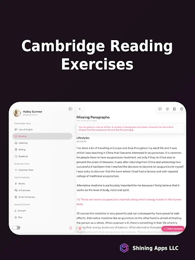 Cambridge English B2 (FCE) – Prepare-se para o Exame 2026 - Screenshot 13