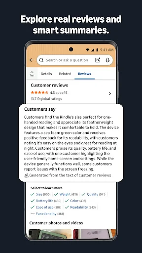 Baixar Amazon Shopping APK: Compre Milhões de Produtos Online - Screenshot 4