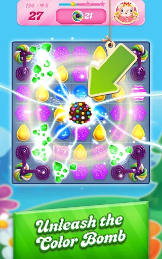 Baixar Candy Crush Saga Grátis – O Melhor Jogo de Puzzle! - Screenshot 7
