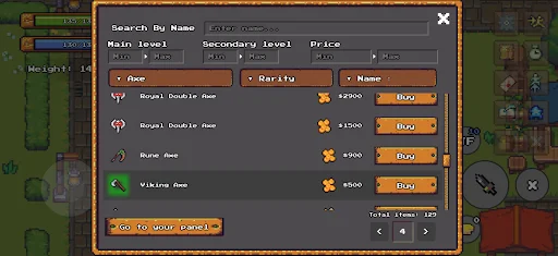 Definya: 2D MMORPG Online – RPG Pixel e PvP Grátis - Screenshot 8