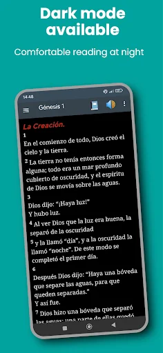 Bíblia Septuaginta LXX em Espanhol – Leia Offline e Com Áudio - Screenshot 5