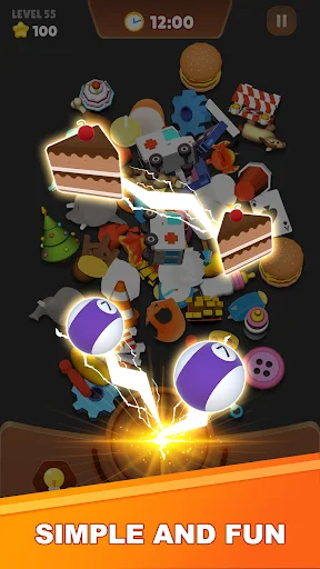 Baixar Match 3D Pro: Jogo de Quebra-cabeça 3D Grátis para Celular - Screenshot 1