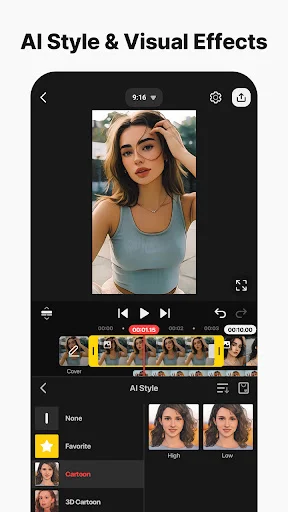 Baixar KineMaster – Editor de Vídeo Profissional para Android - Screenshot 3