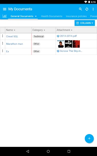 Logmedo Database and Form: Crie Seus Bancos de Dados Facilmente - Screenshot 15