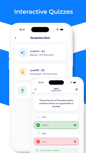 IELTS Vocabulary PRO: Melhore seu Inglês e Alcance a Nota 7+ - Screenshot 3
