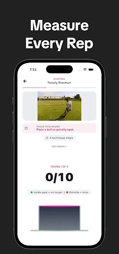 Footwork: Aplicativo de Treino de Futebol – Treine como um Profissional - Screenshot 4