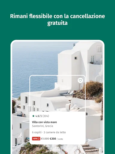 Baixar CaseVacanza.it – Aluguel de Temporada e Casas de Férias - Screenshot 17
