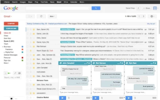 MightyText: Envie SMS pelo PC via Gmail e Facebook – Grátis - Screenshot 2