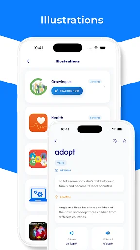 IELTS Vocabulary PRO: Melhore seu Inglês e Alcance a Nota 7+ - Screenshot 4
