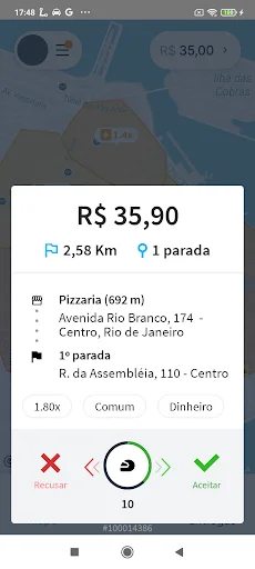Baixar IGO DELIVERY – Entregador – Rápido, Seguro e Eficiente - Screenshot 3