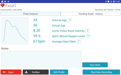 Baixar iHeart Internal Age – Meça sua Idade Biológica Agora - Screenshot 9