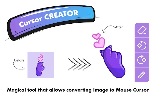 Cursor Helper: Personalize seu cursor com estilo e diversão! - Screenshot 3