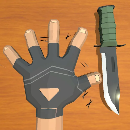 Baixe Knife Finger Game: O Desafio Clássico de Habilidade Grátis