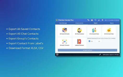 Premium Sender Plus: Envio de Mensagens Personalizadas – Download - Screenshot 3
