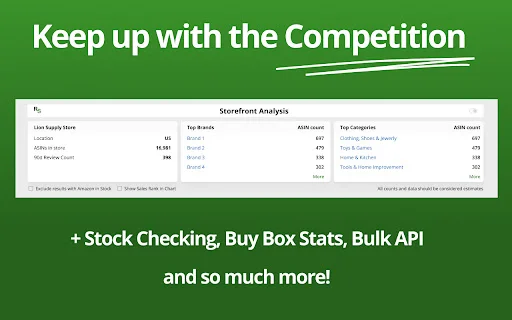 RevSeller: A Ferramenta Essencial para Vendedores Amazon – Baixe Já - Screenshot 5