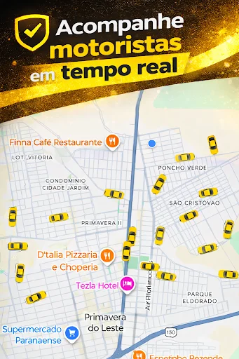 Baixar 7 Mobilidade – Passageiros: Transporte Rápido e Seguro - Screenshot 7