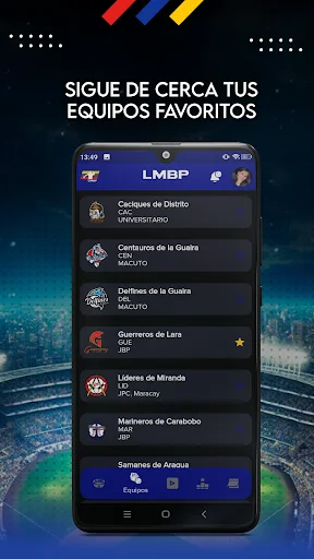 Baixar LMBP: Notícias e Classificações da MLB em Português - Screenshot 3