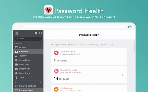 Baixe o NordPass: Gerenciador de Senhas Seguro e Gratuito - Screenshot 5
