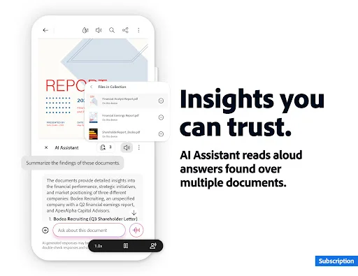 Baixar Adobe Acrobat Reader: Edite e Gerencie PDFs Gratuitamente - Screenshot 8