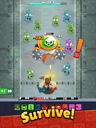 Bagbound Hero: RPG de Mochila Offline – Baixe Agora Grátis - Screenshot 15