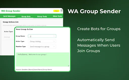 WAWebSender: Envio em Massa para WhatsApp Web – Instale Agora - Screenshot 4