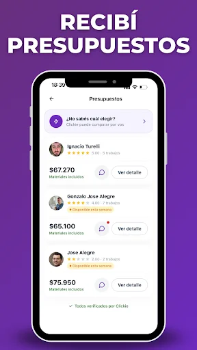 Baixar Clickie: Seu Assistente Doméstico Inteligente Grátis - Screenshot 5