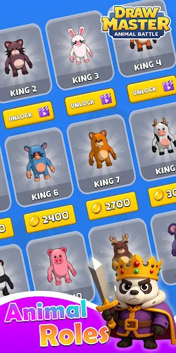 Baixar Draw & Smash Animal Cars 3D – Lute com Carros de Animais - Screenshot 3