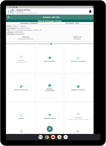 Baixar SpinCare App – Solução Completa para Saúde e Cuidados - Screenshot 17