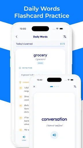 IELTS Vocabulary PRO: Melhore seu Inglês e Alcance a Nota 7+ - Screenshot 2