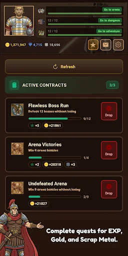 Baixar Gladia2: RPG Online MMORPG Medieval Grátis para Android - Screenshot 7