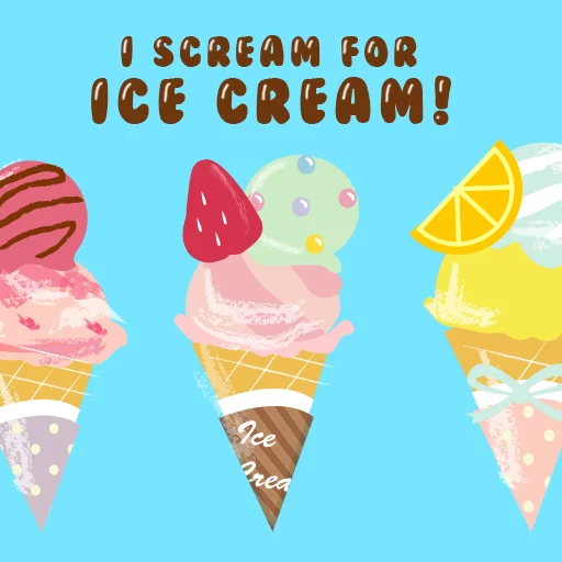 Baixe o Tema Ice Cream para +HOME – Estilo Fofo e Colorido