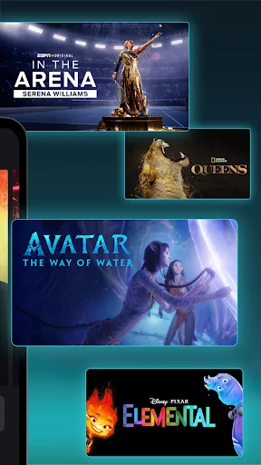 Baixar Disney+ APK: Filmes e Séries Originais em Streaming - Screenshot 2