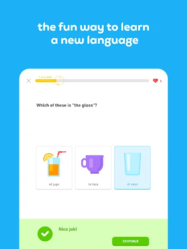 Baixar Duolingo: Aprenda Idiomas, Xadrez e Matemática Grátis - Screenshot 10
