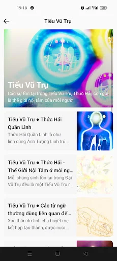 Baixar Tâm Linh Toàn Thư Grátis – Explore o Mundo Espiritual - Screenshot 3