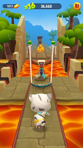 Baixar Talking Tom Gold Run: A Aventura de Corrida Infinita Grátis - Screenshot 23