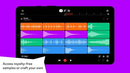 Baixar BandLab: Crie Músicas e Beats no Celular Gratuitamente - Screenshot 10