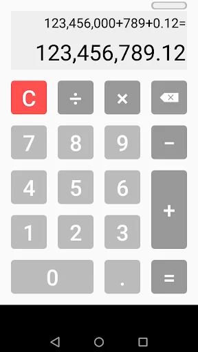 Talking Calculator – Baixe Agora a Calculadora com Voz e Função Desfazer - Screenshot 1