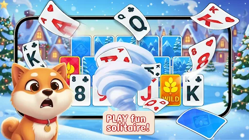 Baixar Solitaire Zen Harvest – Jogue TriPeaks e Relaxe Offline - Screenshot 1