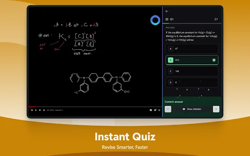Pi Lens: Estude no YouTube com Resumos, Quizzes e PYQs - Screenshot 4