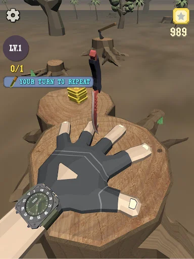 Baixe Knife Finger Game: O Desafio Clássico de Habilidade Grátis - Screenshot 20