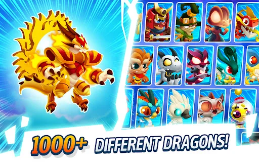 Dragon City: Mobile Adventure – Crie Dragões e Lute Agora - Screenshot 7