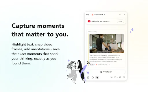 YouMind: AI Web Clipper e Notas para YouTube – Baixe Agora - Screenshot 2