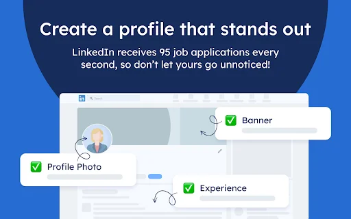 Careerflow AI: Otimize seu LinkedIn e Encontre Vagas Rapidamente - Screenshot 4