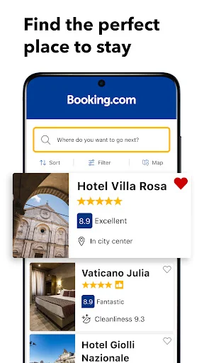 Booking.com: Reserve Hotéis e Viagens – Baixe o App Agora - Screenshot 4