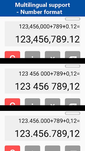 Talking Calculator – Baixe Agora a Calculadora com Voz e Função Desfazer - Screenshot 3